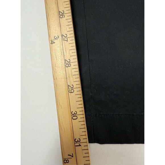 Tommy Hilfiger Men's Stretch Custom Fit Chino Pants Black Size 46W 31L - Picture 7 of 15